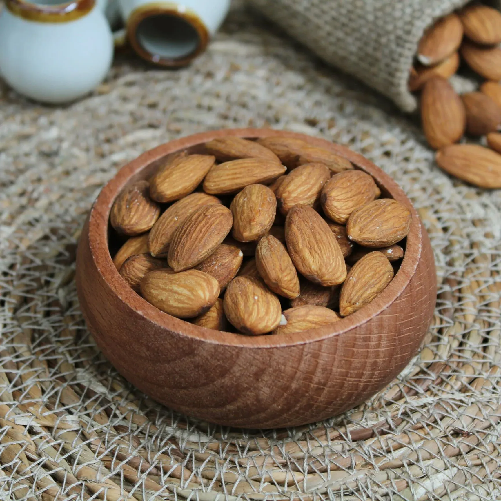 Çiğ Badem (500 Gr)