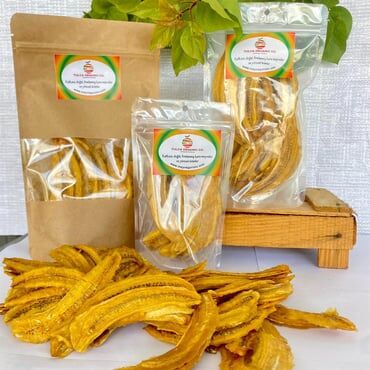Muz Kurusu (Uzun Dilim) 100 gr